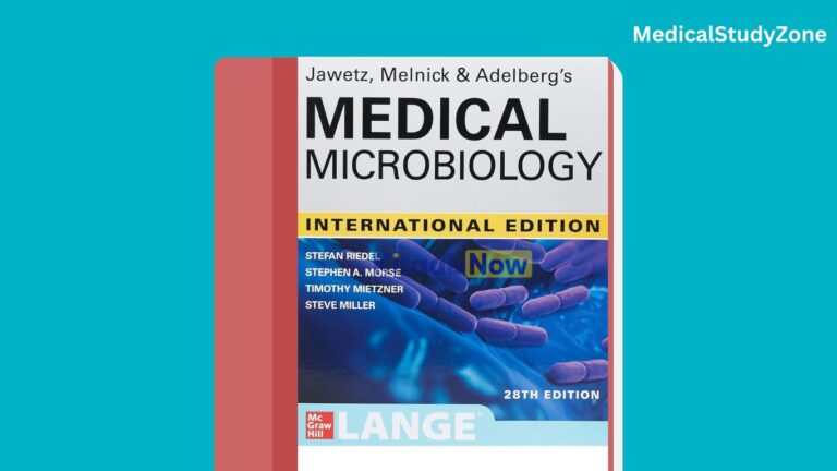 Jawetz Melnick and Adelberg’s Medical Microbiology PDF MedicalStudyZone