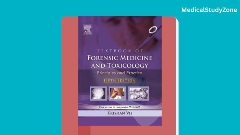 Textbook of Forensic Medicine and Toxicology Krishan Vij Pdf Download