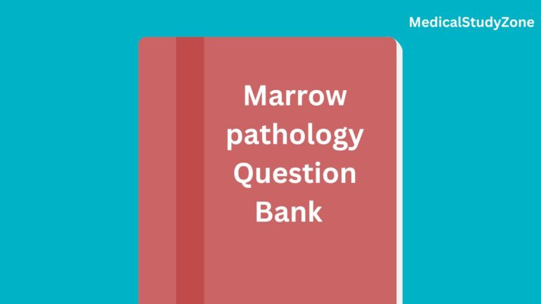 Marrow PATHOLOGY Question Bank Free PDF