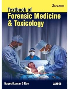 Nagesh Kumar Textbbok of Forensic Medicine and Toxicology Medical Study Zone