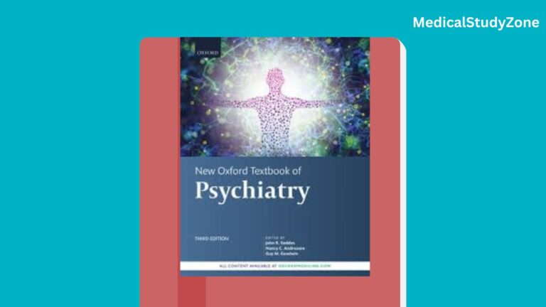 Oxford Textbook of Psychiatry PDF Free Download