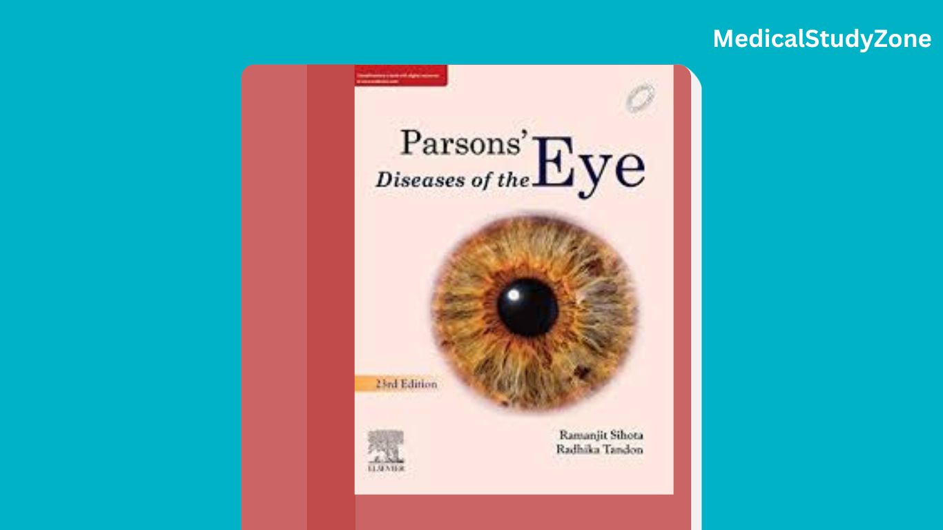 Parsons Diseases of the Eye PDF Download