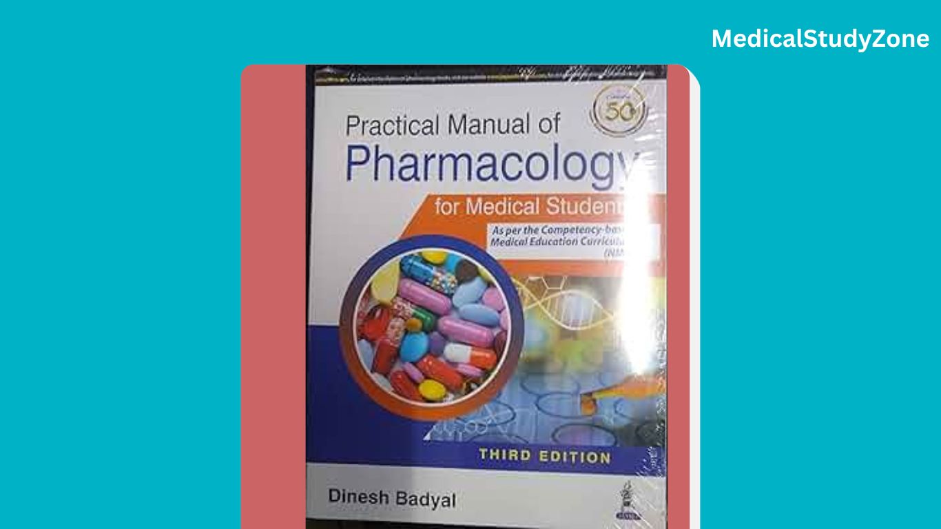 Practical Manual of Pharmacology Dinesh Badyal PDF Medical Study Zone