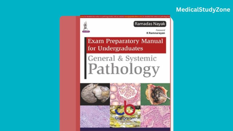 Ramada Nayak Exam Preparatory Manual for Undergraduate Pathology PDF MedicalStudyZone