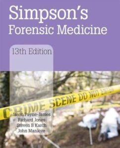 Simpson’s Forensic Medicine Medical Study Zone