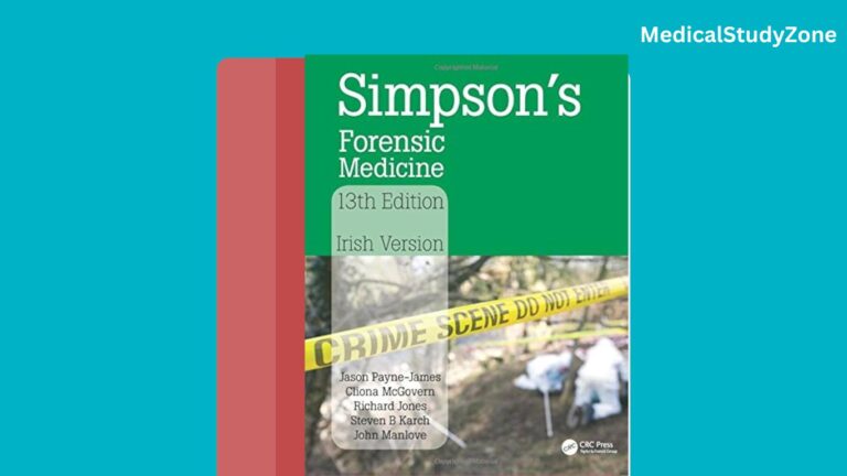 Simpson’s Forensic Medicine Pdf Download