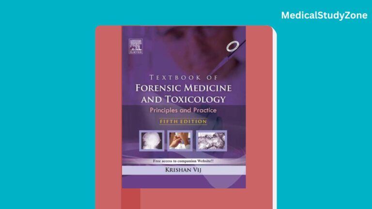 Textbbok of Forensic Medicine and Toxicology Pdf Free Download