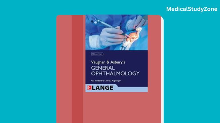 Vaughan and Asbury’s General Ophthalmology Pdf Download