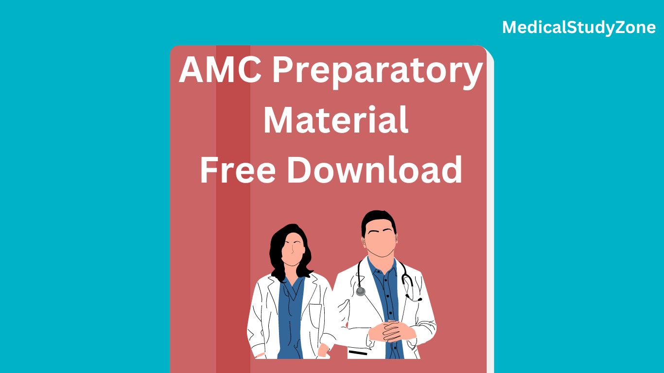 AMC Preparatory Material Free Download