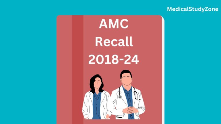 AMC Recalls Free PDFs 2018 to 2024