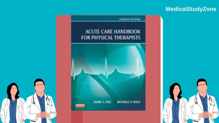 Acute Care Handbook for Physical Therapists pdf