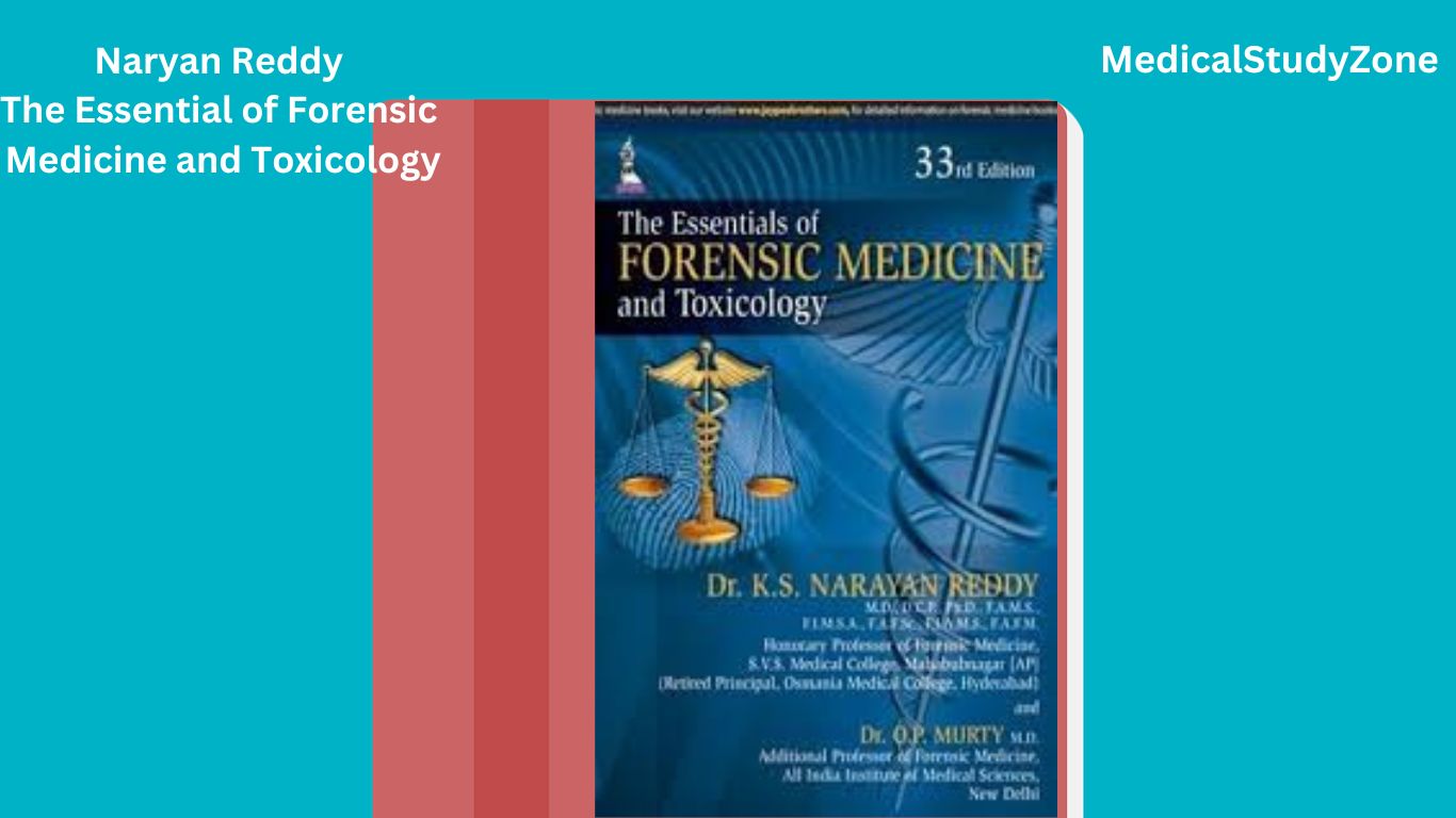 Naryan Reddy The Essential of Forensic Medicine and Toxicology PDF