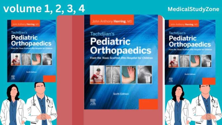 Tachdjian's Pediatric Orthopaedics PDF Download