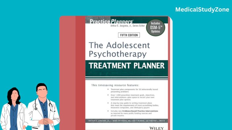 The Adolescent Psychotherapy Treatment Planner pdf