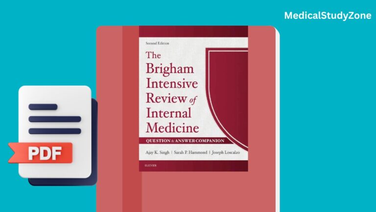 The Brigham Intensive Review of Internal Medicine Question and Answer Companion Ajay K. Singh Download PDF