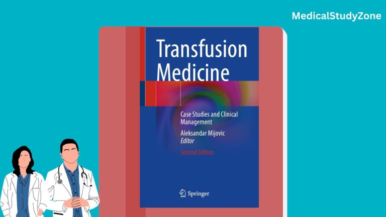 Transfusion Medicine Book PDF