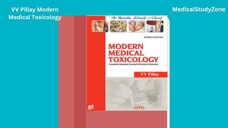 VV Pillay Modern Medical Toxicology PDF medicalstudyzone