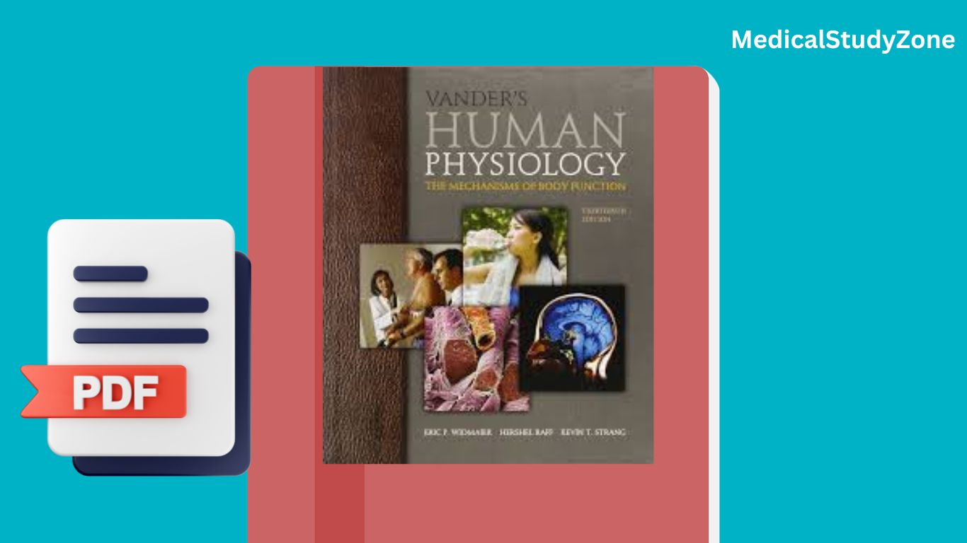 Vander’s Human Physiology The Mechanisms of Body Function PDF