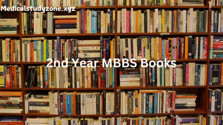 2nd year mbbs books