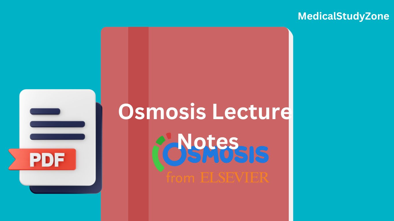 Osmosis Microbiology Notes